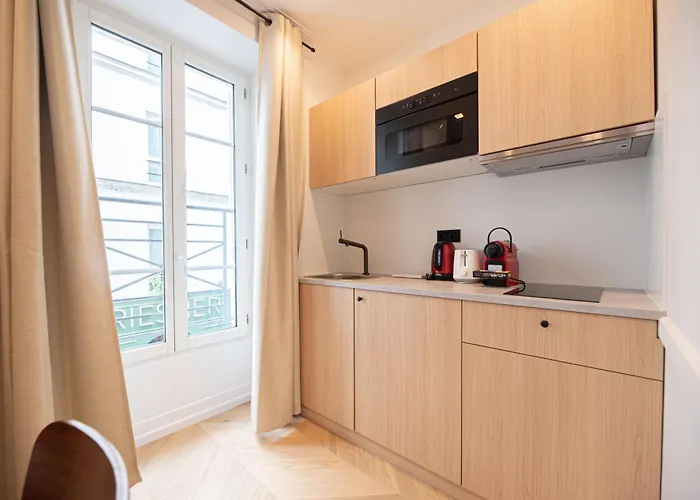 Austerlitz&bastille's Apartment