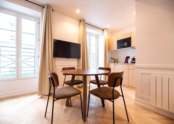 Apartment Austerlitz&bastille's